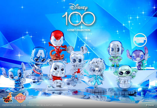 Disney 100 - Disney 100 Platinum Color Cosbi Collection Blind Box