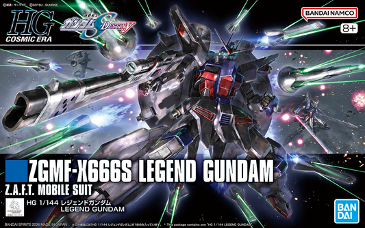HG 1/144 Legend Gundam
