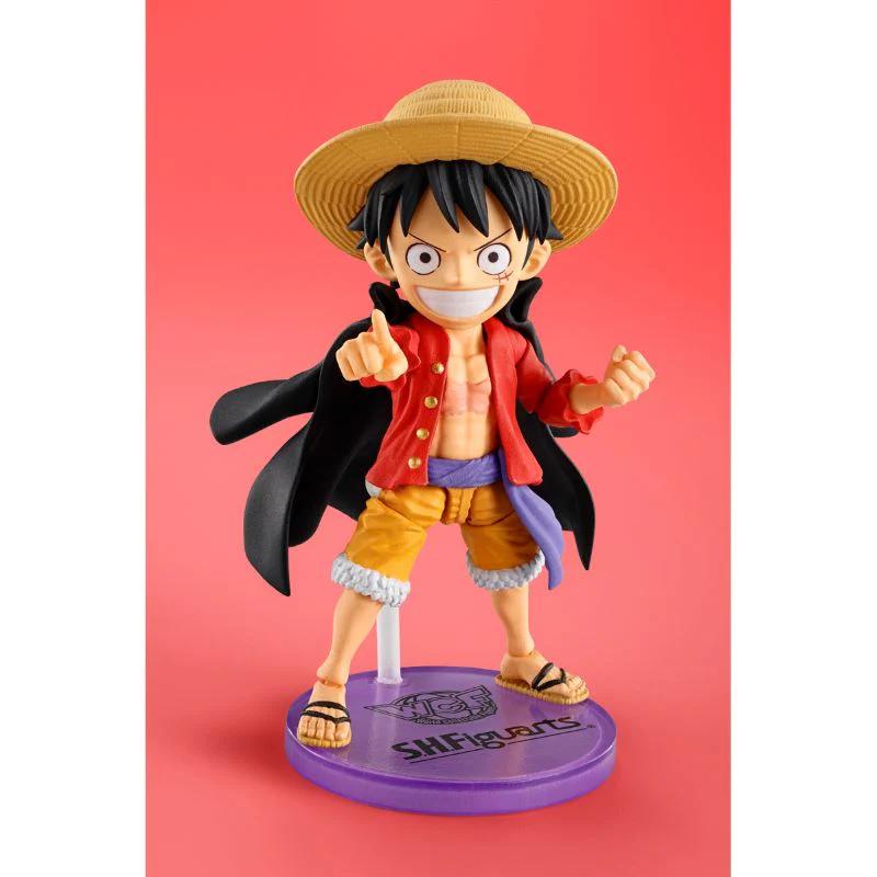 SHF Monkey D Luffy (Tamashii Web Shop Ver.)