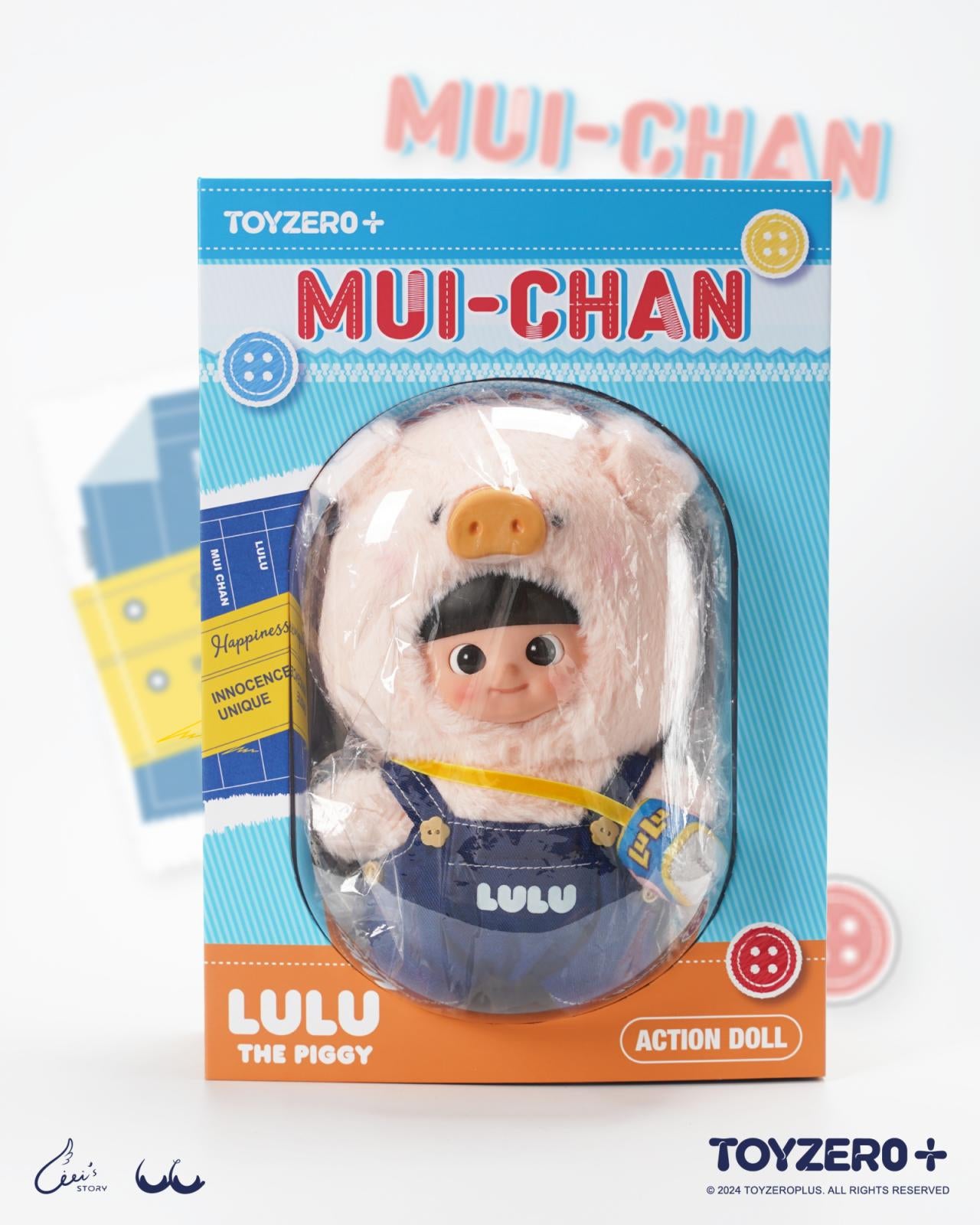 LuLu the Piggy x Mui Chan