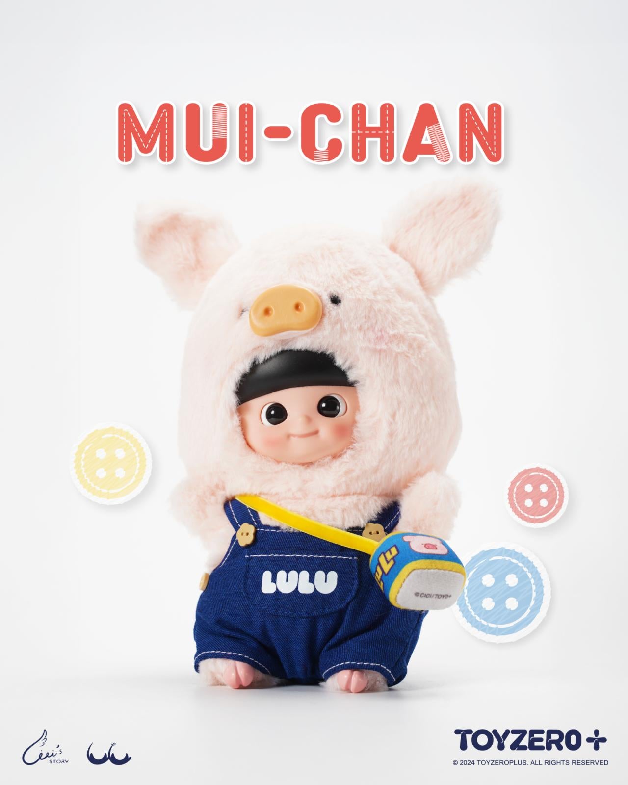 LuLu the Piggy x Mui Chan