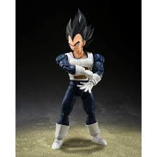 S.H.Figuarts VEGETA-OLDER STYLE BATTLE CLOTHES-