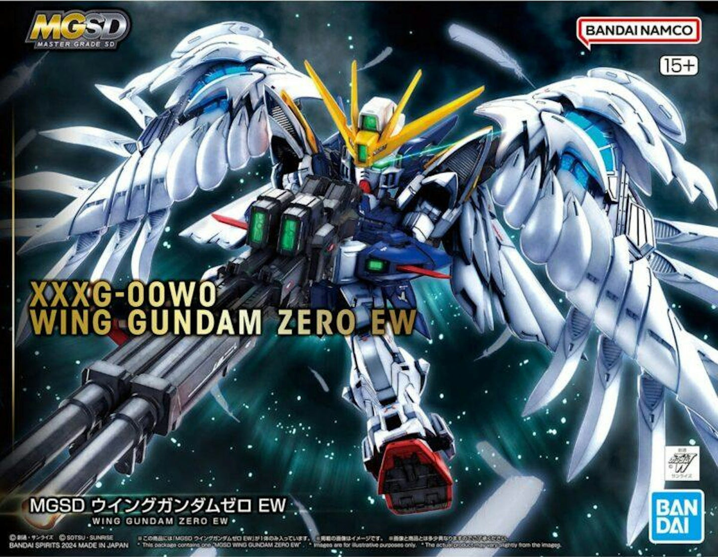 MGSD Wing Gundam Zero EW