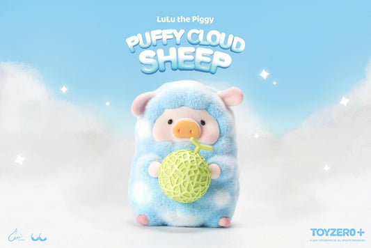 罐頭豬LuLu天空羊羊組合 Puffy Cloud LuLu Set
