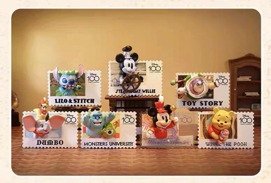 Disney 100 Stamp Magnet Blind Box
