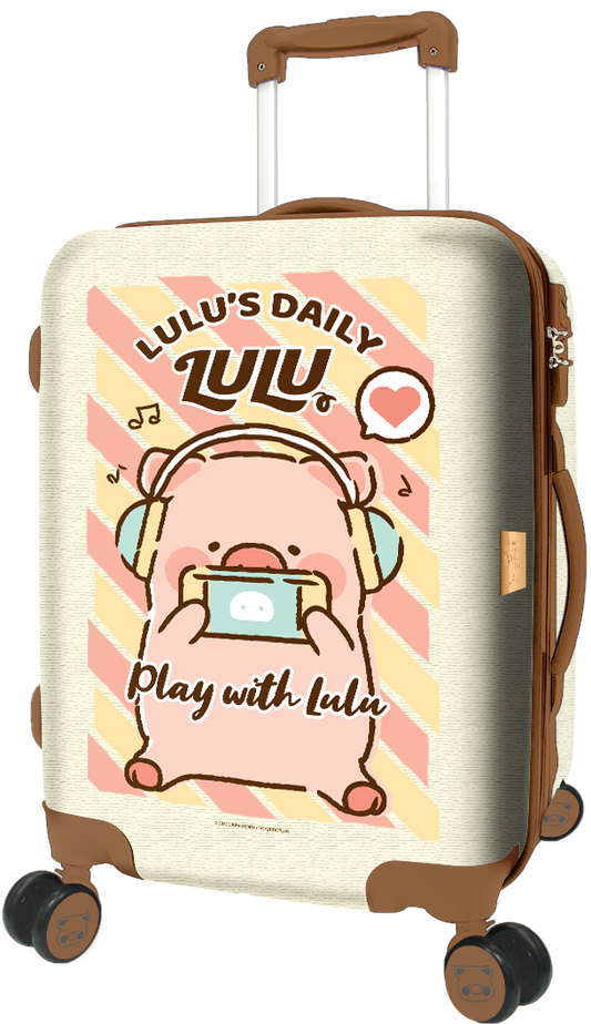 LuLu the Piggy Suitcase