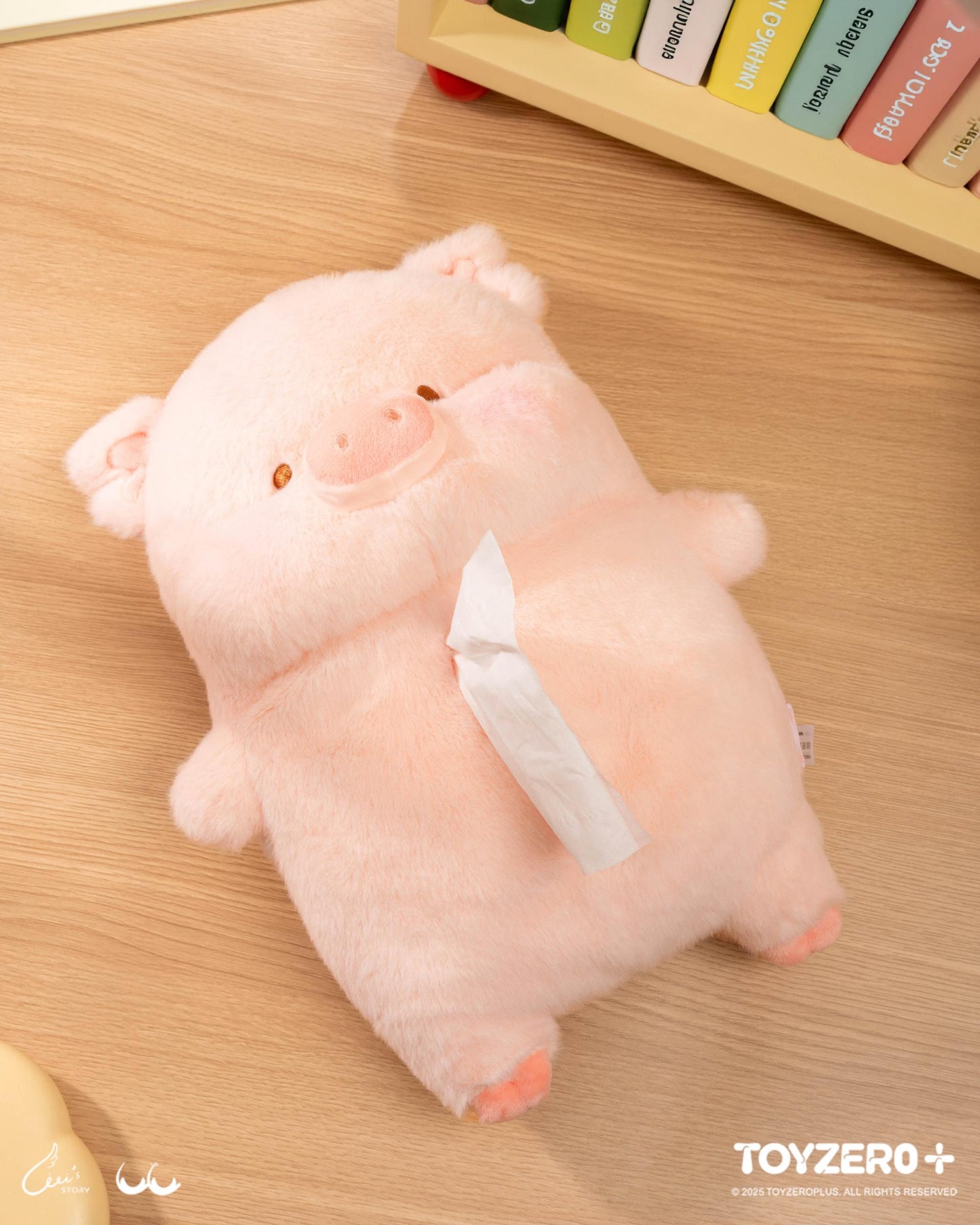 LuLu the Piggy Generic - Plush Tissue Case