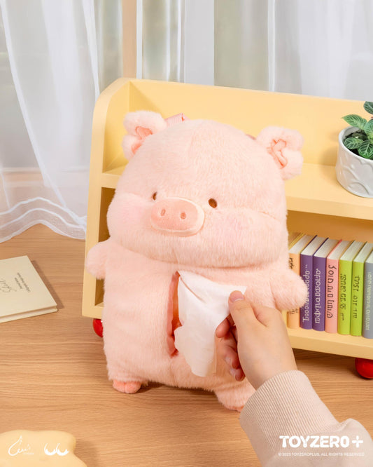 LuLu the Piggy Generic - Plush Tissue Case