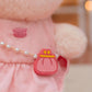 LuLu the Piggy Pink Life - Elegant Lu Plush Keychain