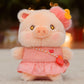 LuLu the Piggy Pink Life - Elegant Lu Plush Keychain