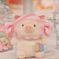 LuLu the Piggy Candy House - Candy Lu Plush Keychain