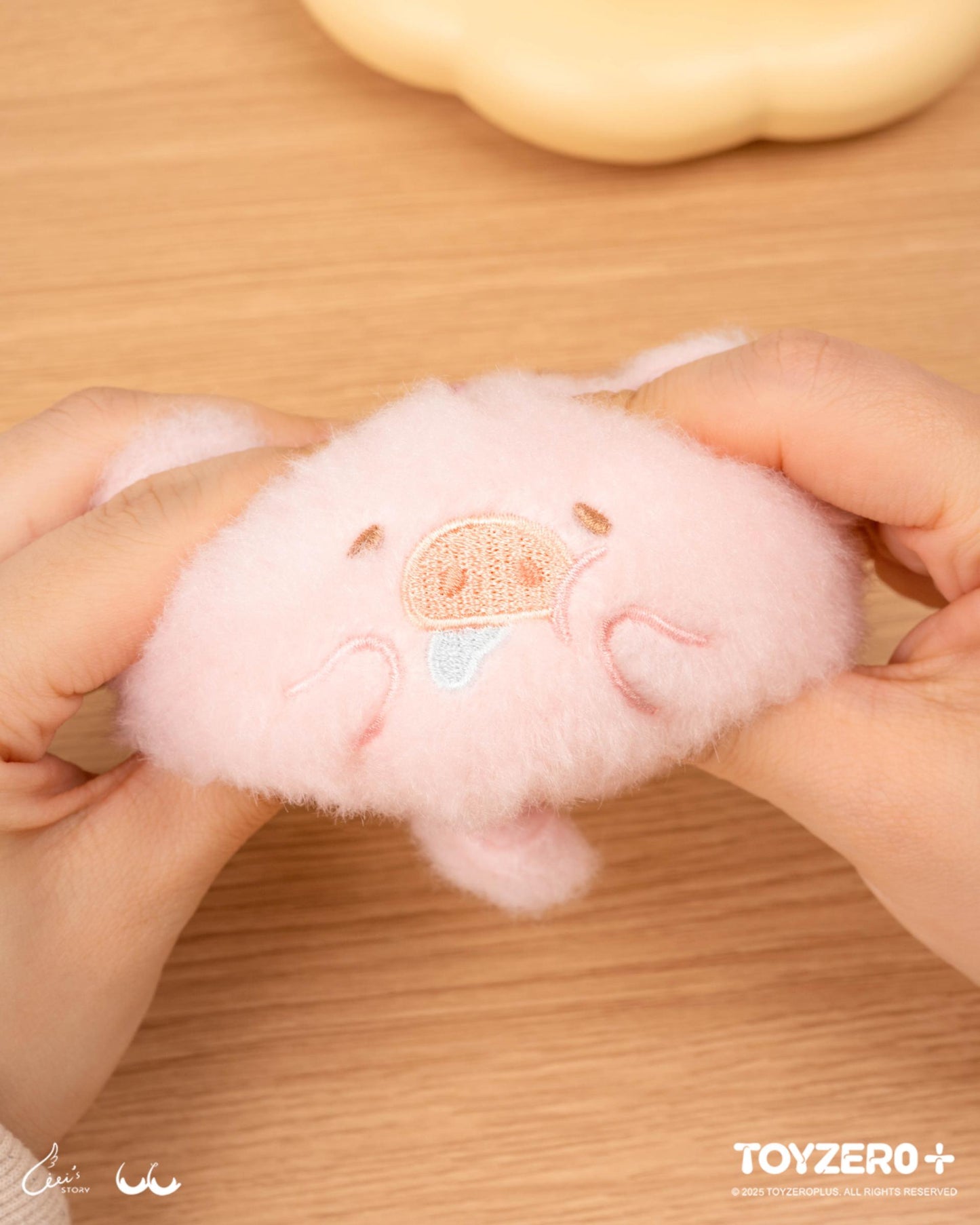 LuLu the Piggy Generic - Plushy Keychain (Squishy ver.)