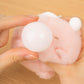 LuLu the Piggy Generic - Plushy Keychain (Blowing Bubble ver.)