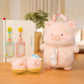 LuLu the Piggy Generic - Plushy Keychain (Blowing Bubble ver.)