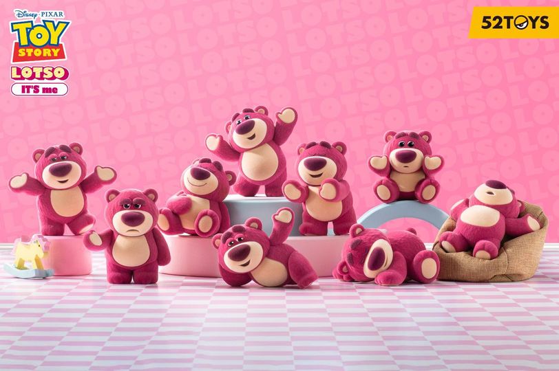 Lotso It's me Blind Box by 52Toys