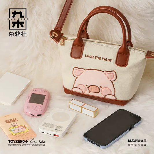 LuLu the Piggy Top Handle Crossbody Bag