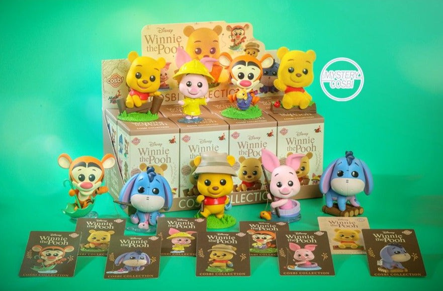WINNIE THE POOH COSBI COLLECTION