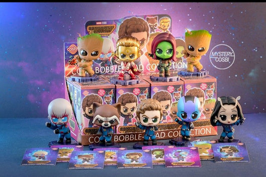 GUARDIANS OF THE GALAXY VOL. 3 GUARDIANS OF THE GALAXY COSBI BOBBLE-HEAD COLLECTION by Hot Toys
