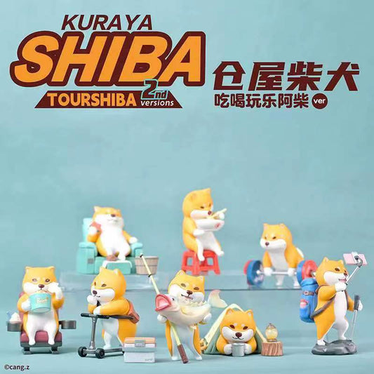 Guraya Shiba - Shiba just wanna have Fun Blind Box