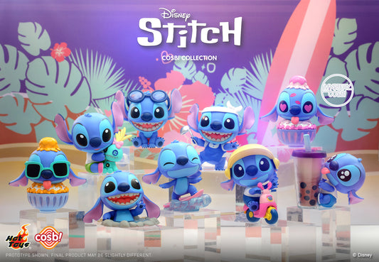 Stitch Cosbi Collection Blind Box by Hot Toys