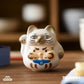 PP X Monster Lucky Kitten Daruma Blind Box