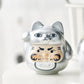 PP X Monster Lucky Kitten Daruma Blind Box