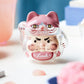 PP X Monster Lucky Kitten Daruma Blind Box