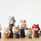 PP X Monster Lucky Kitten Daruma Blind Box