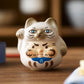 PP X Monster Lucky Kitten Daruma Blind Box