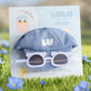 LuLu the Piggy OOTD - Accessories (Cap + Sunglasses)