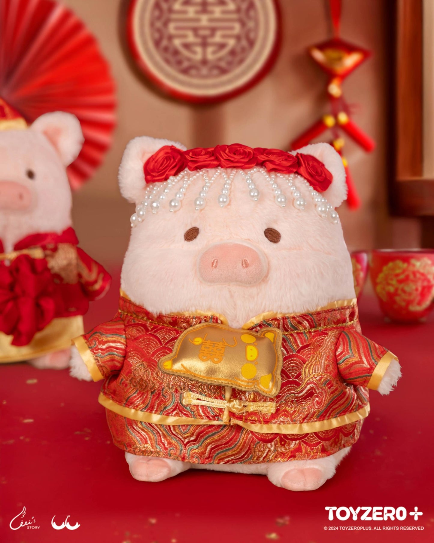 LuLu the Piggy - Wedding Doll (Chinese ver.)