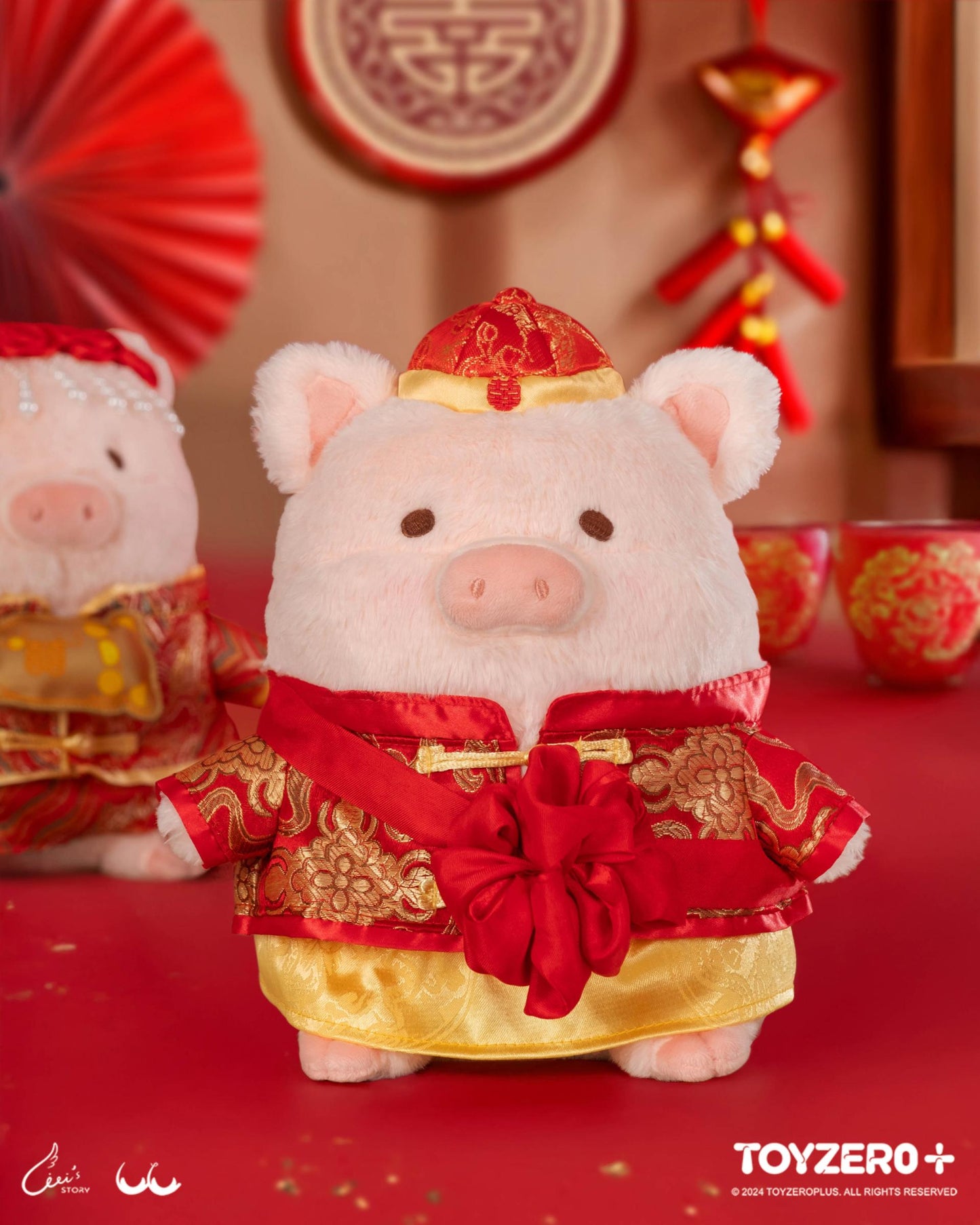 LuLu the Piggy - Wedding Doll (Chinese ver.)