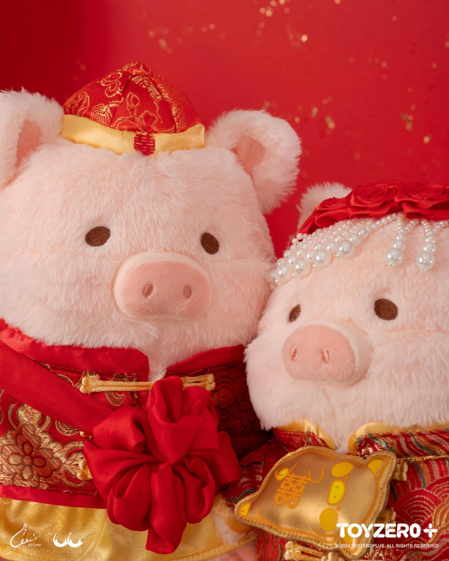 LuLu the Piggy - Wedding Doll (Chinese ver.)