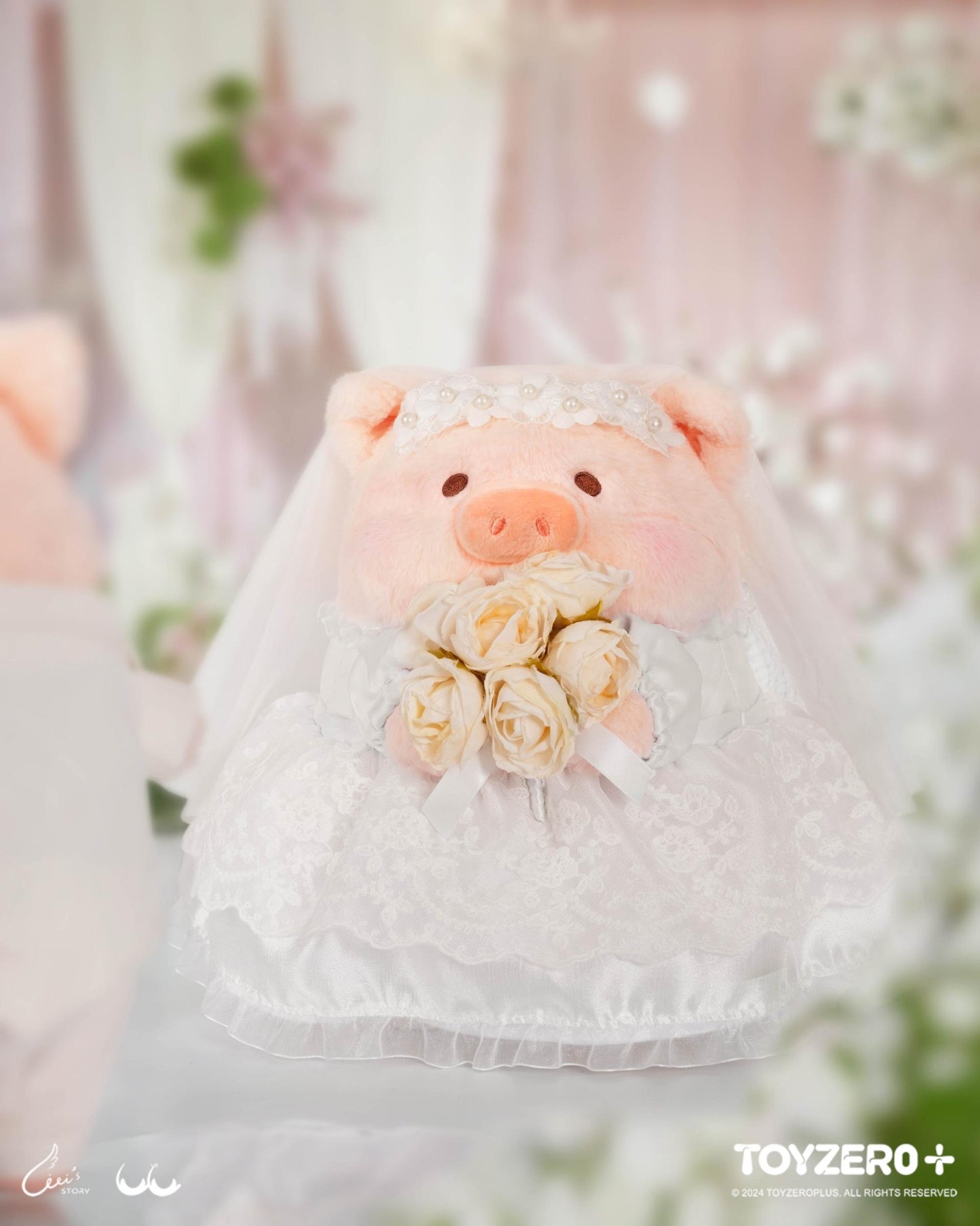 LuLu the Piggy - Wedding Doll (Western ver.)