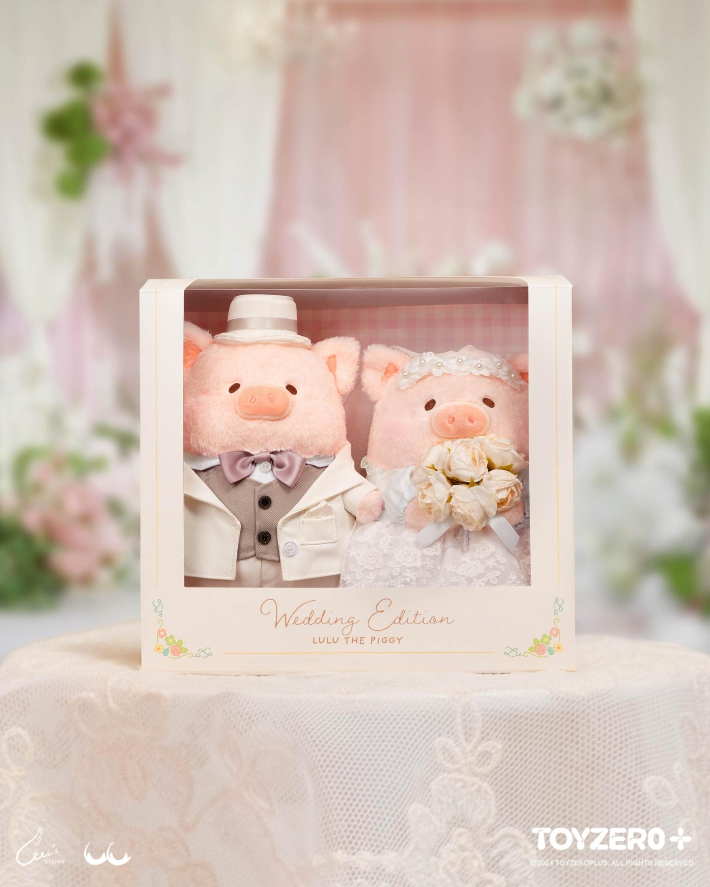 LuLu the Piggy - Wedding Doll (Western ver.)