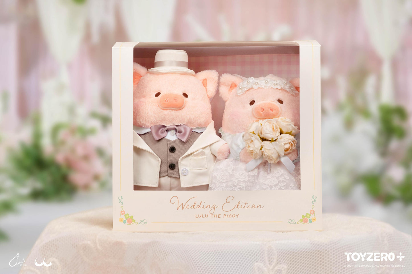 LuLu the Piggy - Wedding Doll (Western ver.)