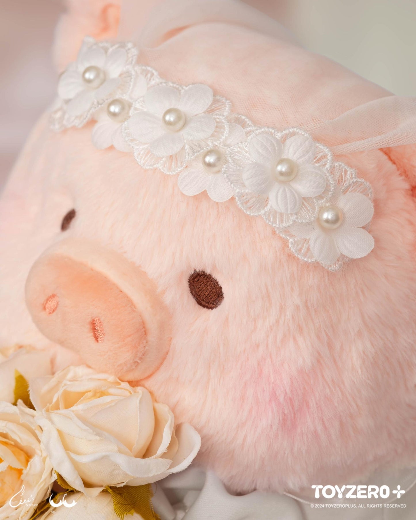 LuLu the Piggy - Wedding Doll (Western ver.)