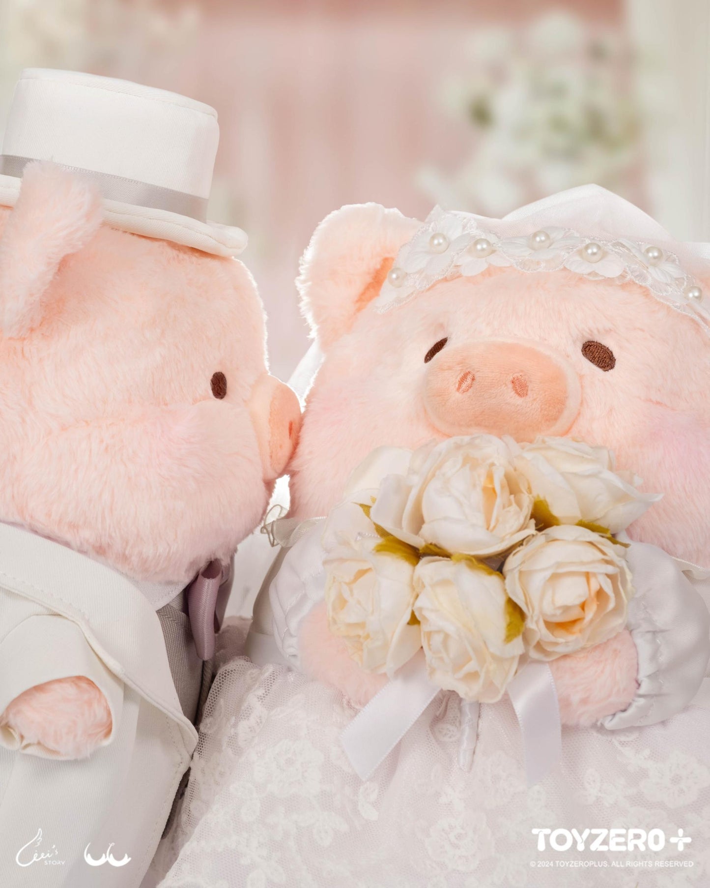 LuLu the Piggy - Wedding Doll (Western ver.)
