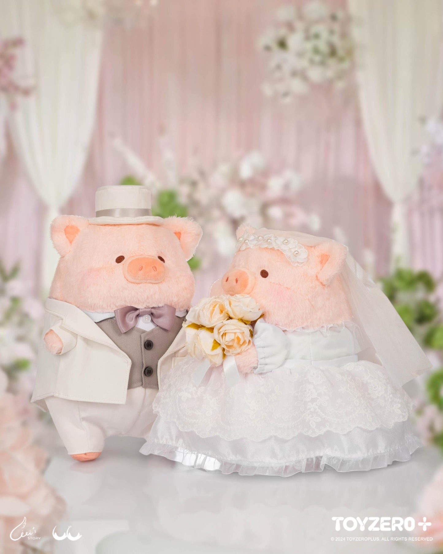 LuLu the Piggy - Wedding Doll (Western ver.)