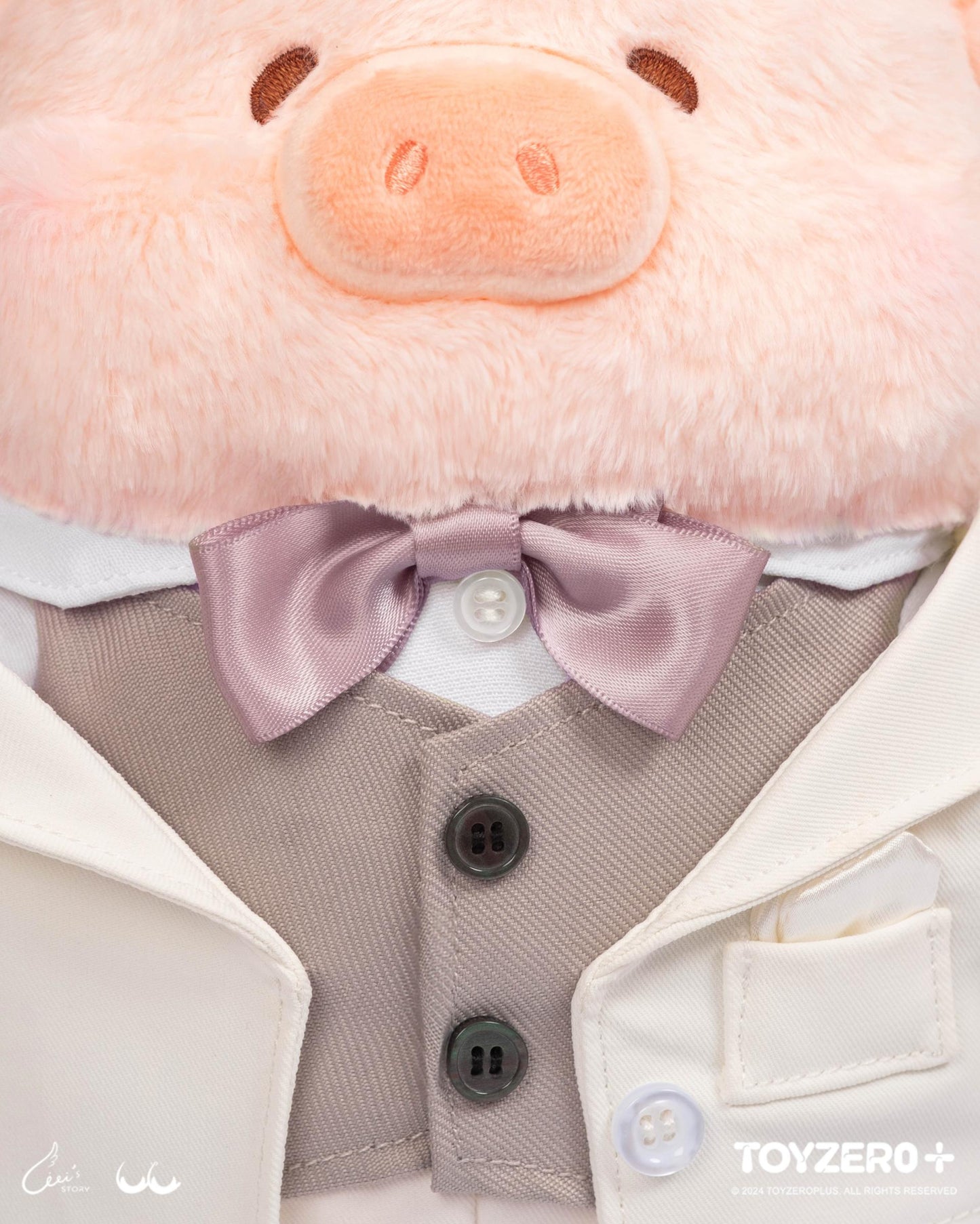 LuLu the Piggy - Wedding Doll (Western ver.)