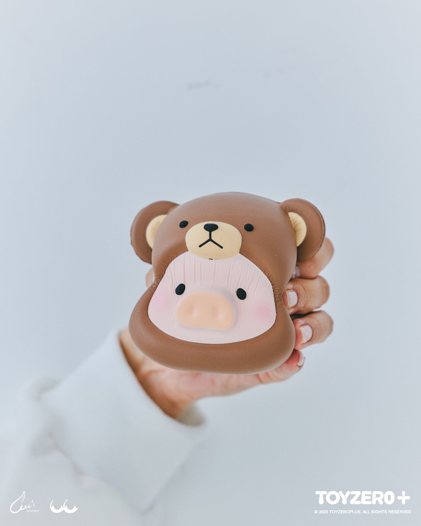 LuLu the Piggy Sheep & Bear - Squishy Set