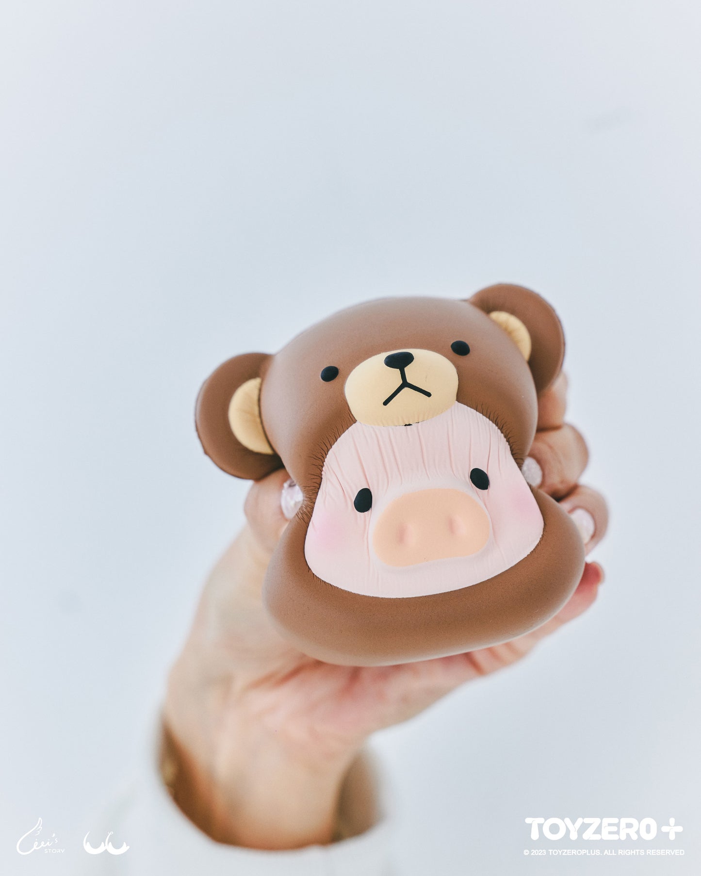 LuLu the Piggy Sheep & Bear - Squishy Set