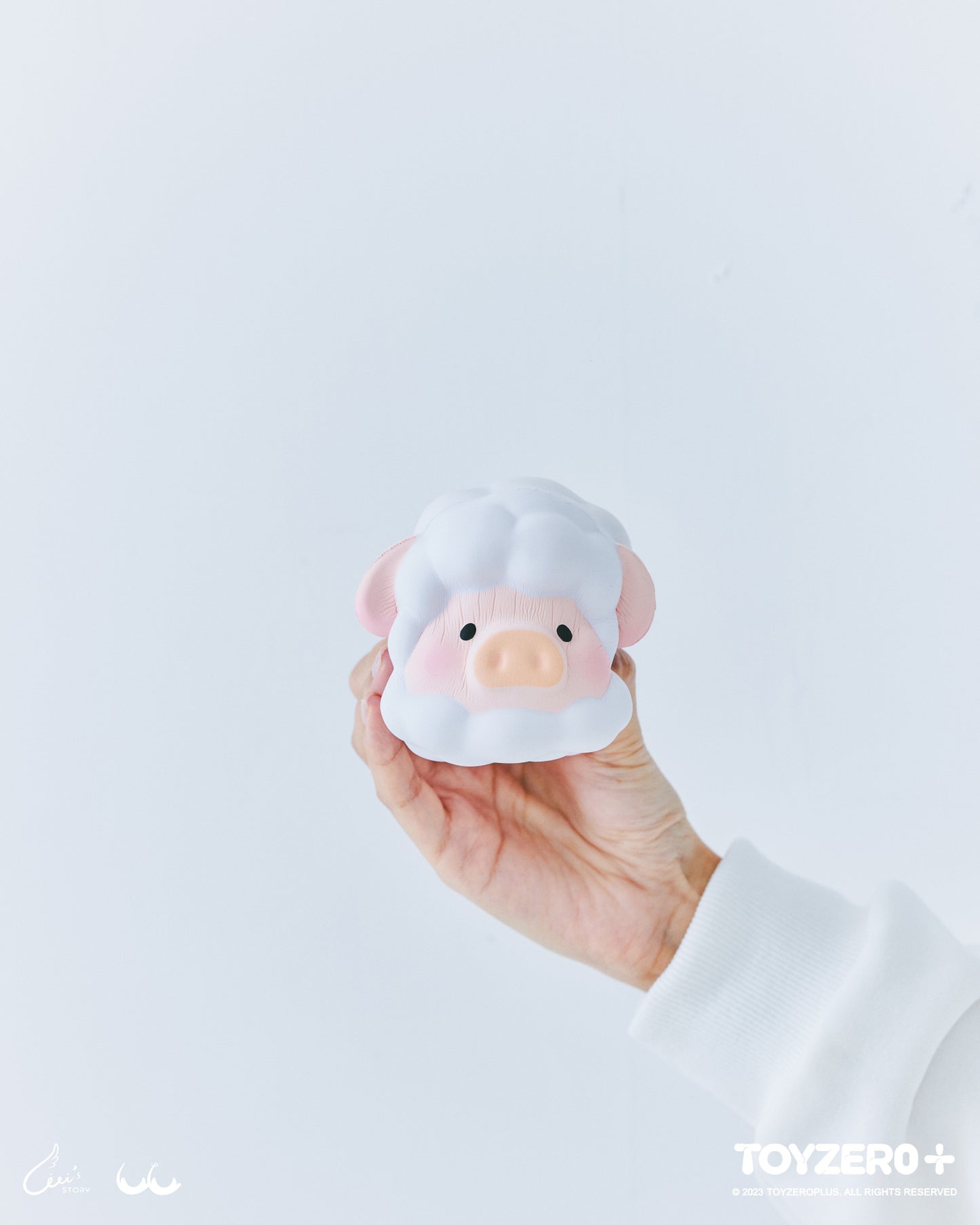 LuLu the Piggy Sheep & Bear - Squishy Set