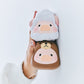 LuLu the Piggy Sheep & Bear - Squishy Set