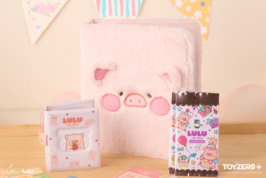 LuLu the Piggy Generic - Collectible Card Book