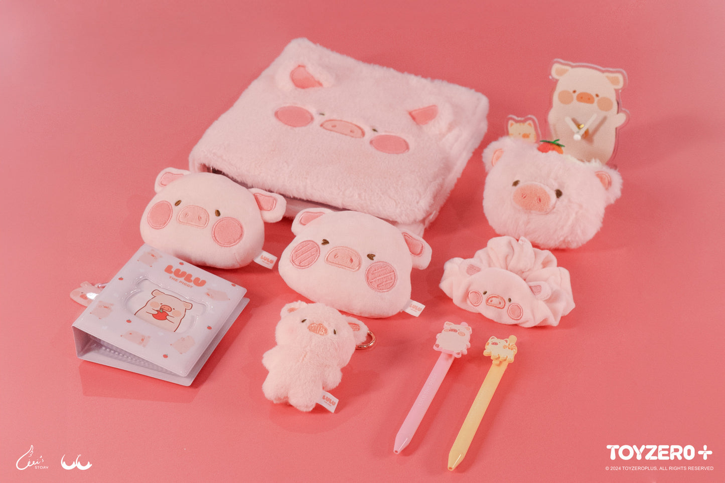 LuLu the Piggy Generic - Pen Set