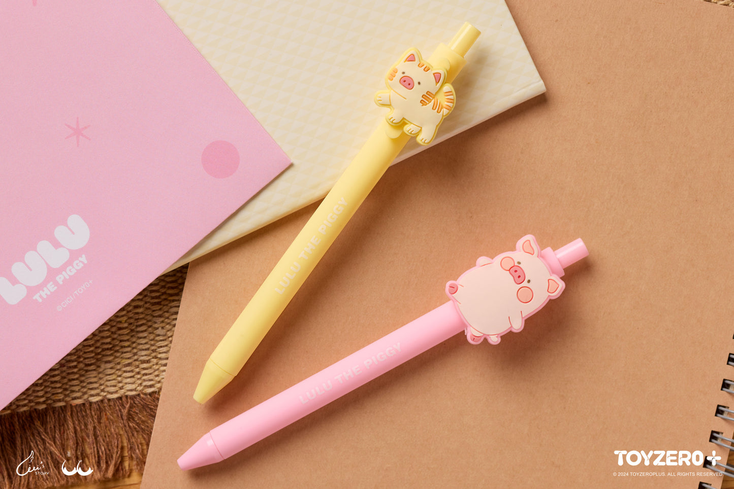 LuLu the Piggy Generic - Pen Set