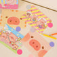 LuLu the Piggy Generic - Postcard Set
