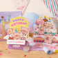 LuLu the Piggy Birthday - Birthday Card (A)