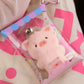 LuLu the Piggy Birthday - PVC Pouch